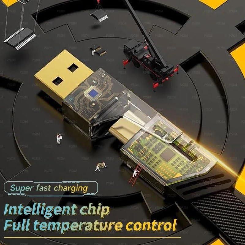 4 in 1 charging cable used with multiple devices