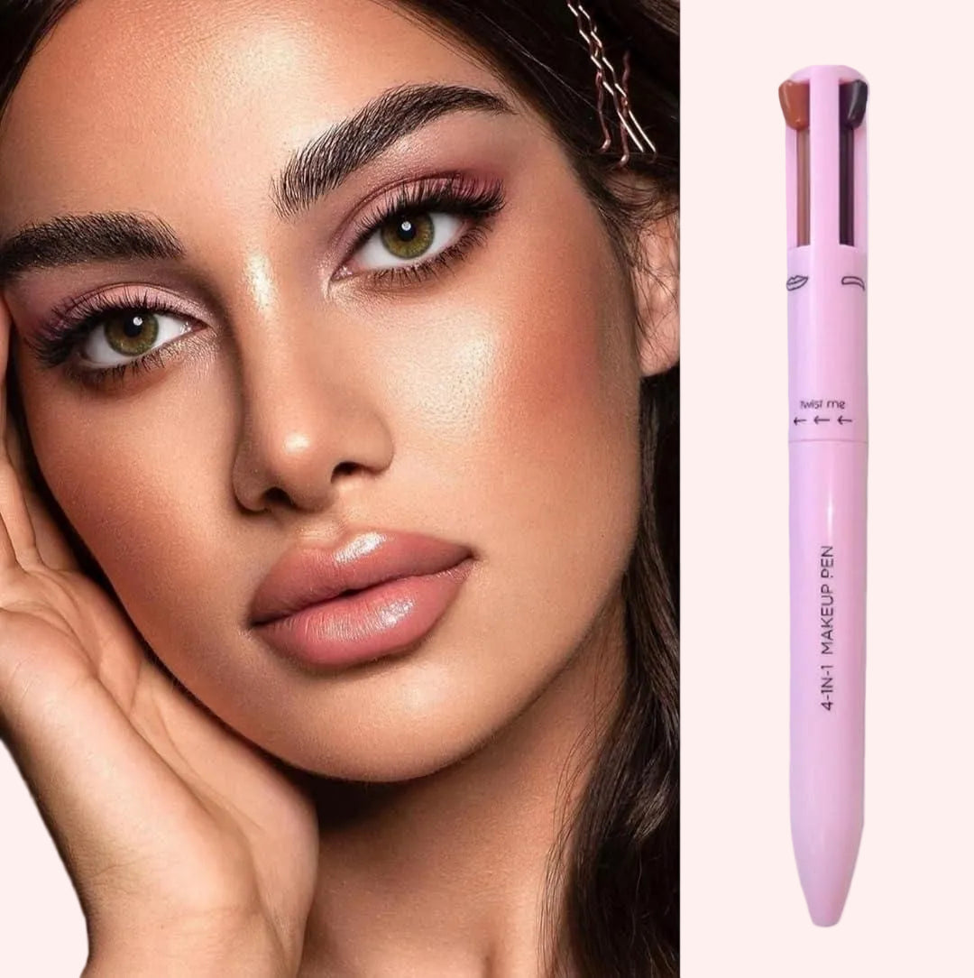 4 in 1 makeup touch-up pen multi-function beauty tool