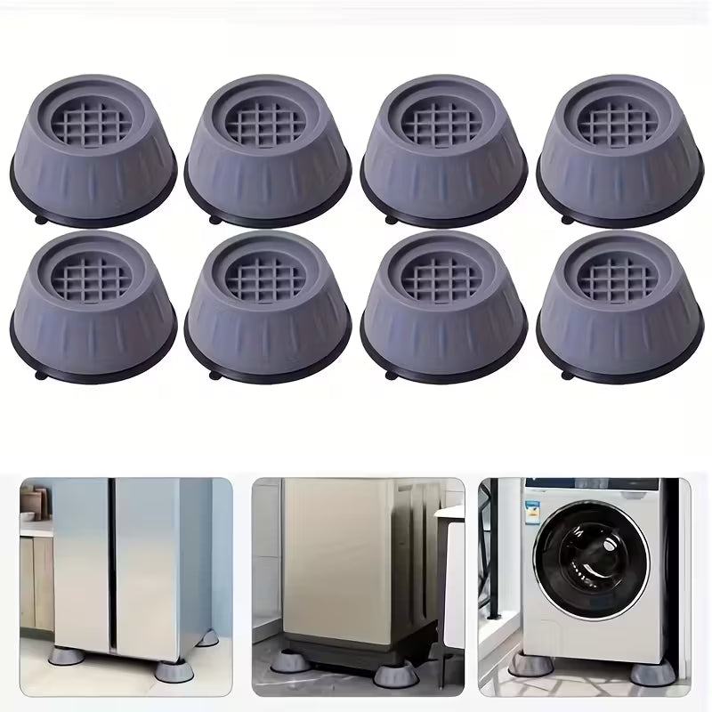 anti vibration pads for washing machines set of 4