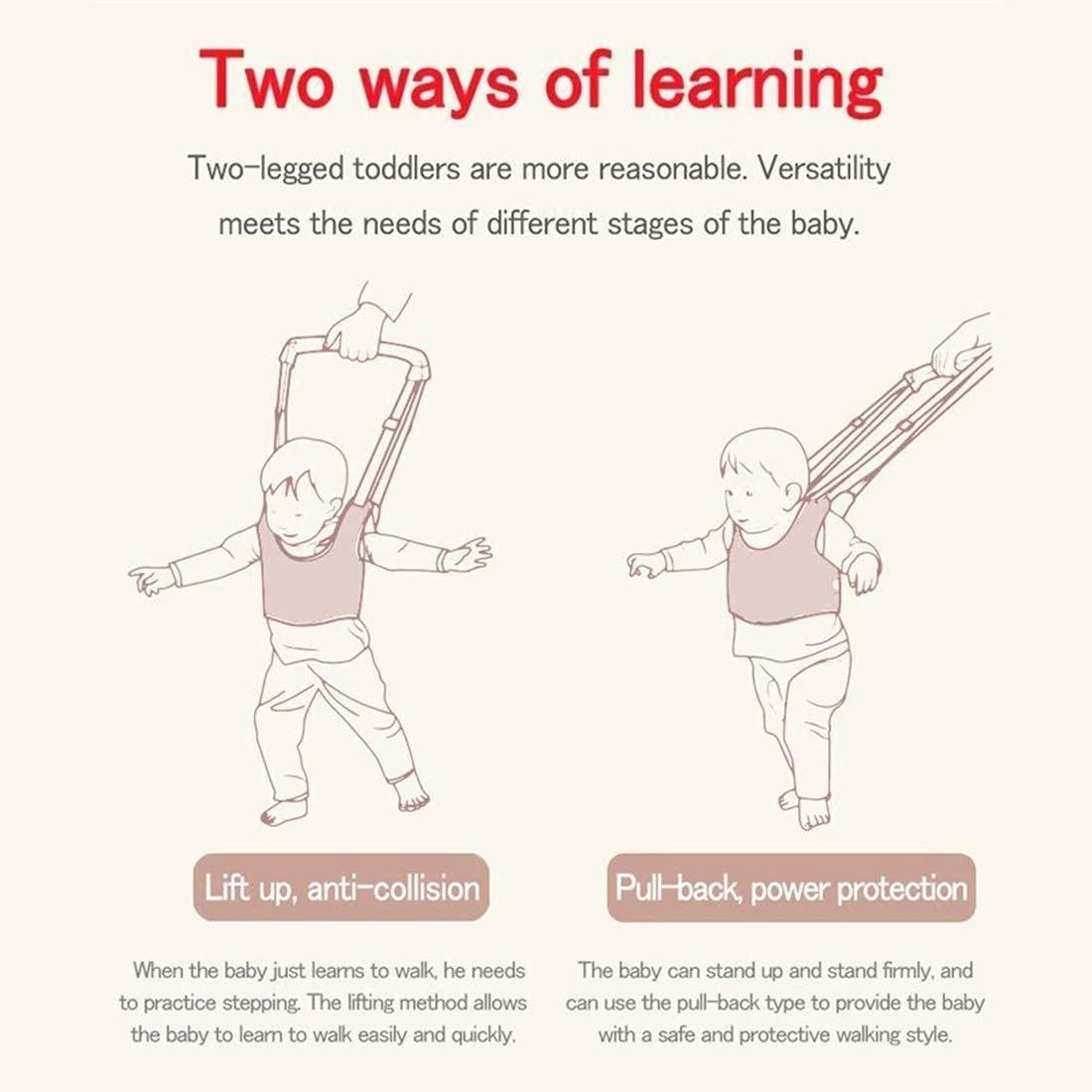 baby walker assistant belt used indoors with supervision