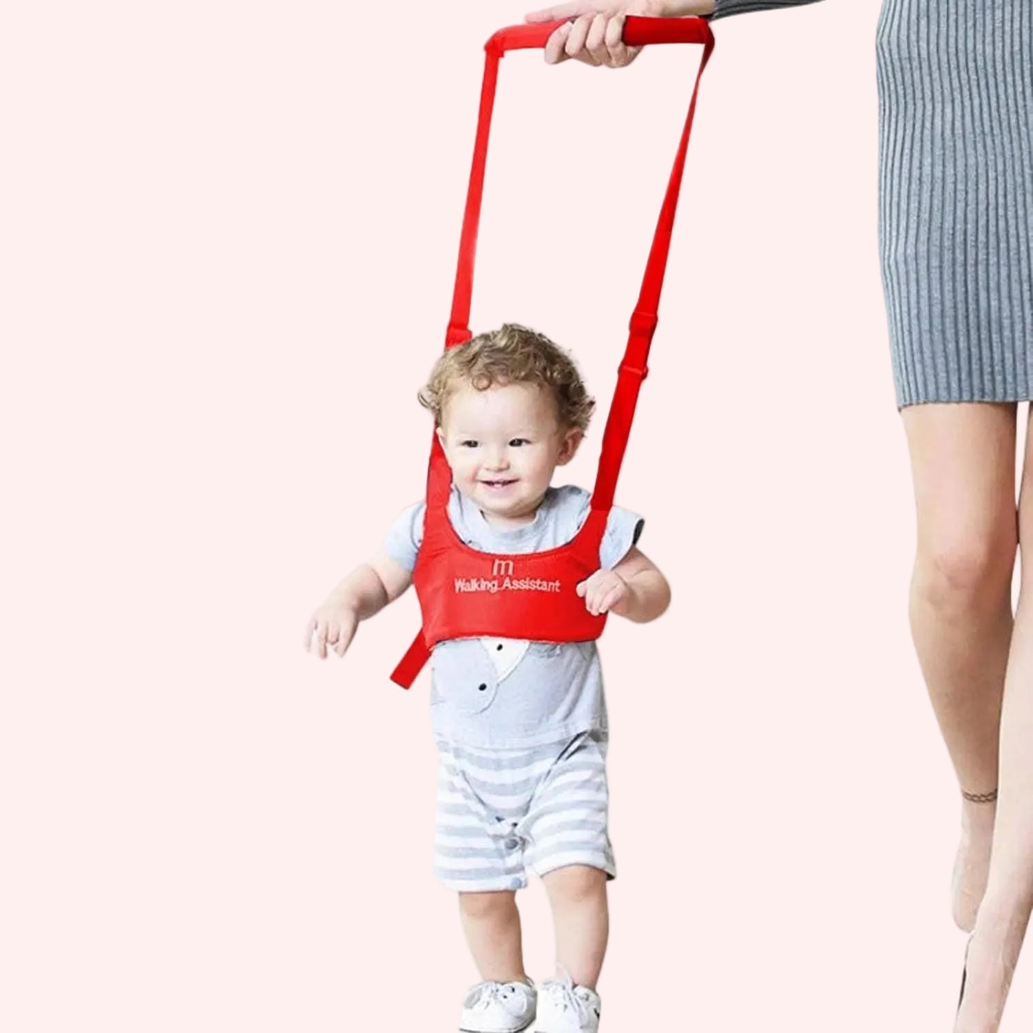 baby walker assistant belt for supervised walking practice