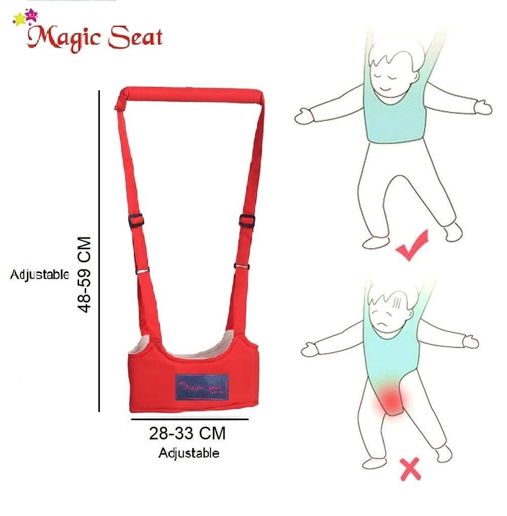 soft breathable fabric of baby walking assistant belt