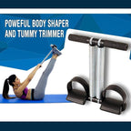 double spring ab exerciser used for core exercise