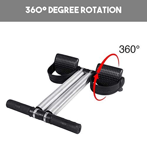 double spring tummy trimmer fitness exerciser