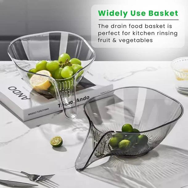 funnel design kitchen sink drain basket for smooth water drainage