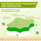 close up view of knee support patch adhesive