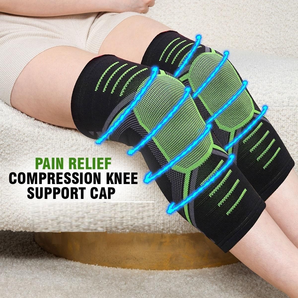 knee support pads for daily knee support