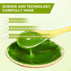 clean knee area before applying knee support patch