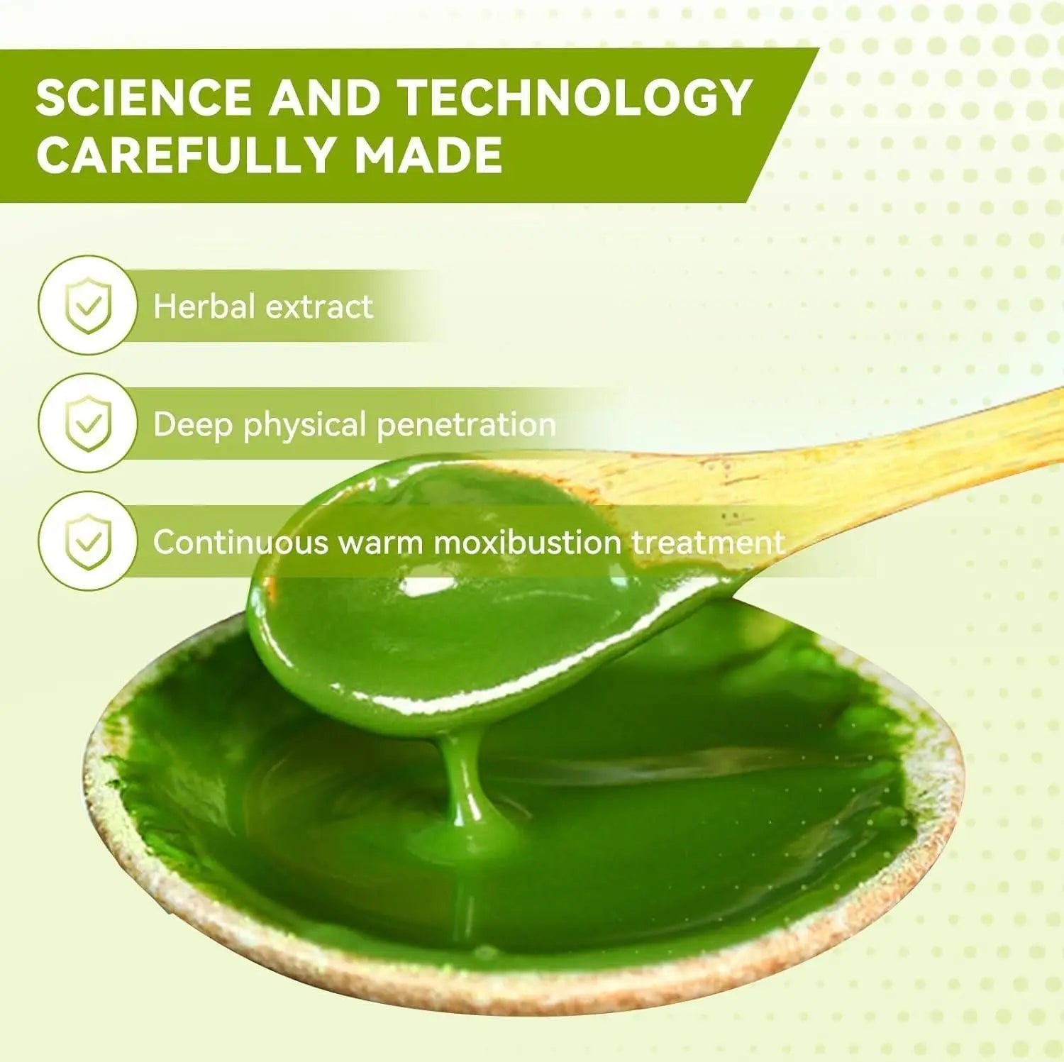 clean knee area before applying knee support patch