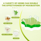 flexible knee support patch designed for comfortable movement