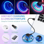 rechargeable magic flying orb spinner toy