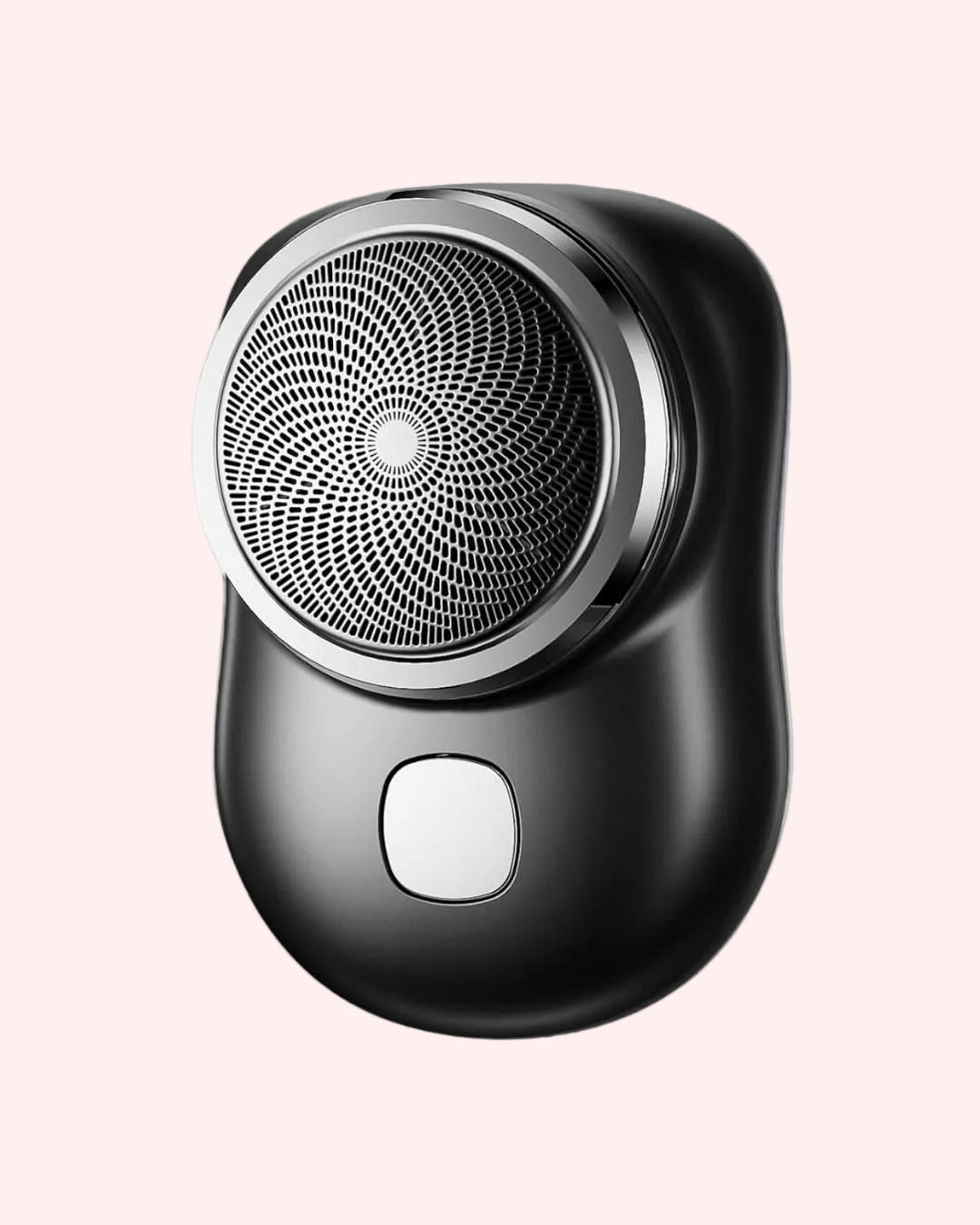 mini electric shaver for travel and daily grooming