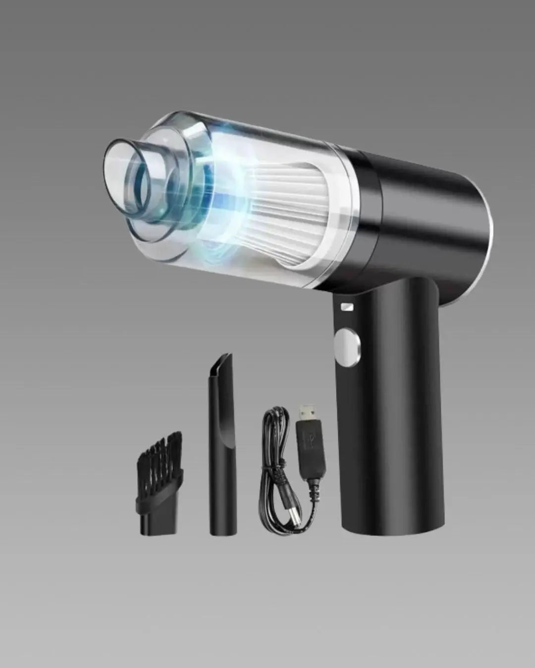 portable vacuum cleaner compact handheld design