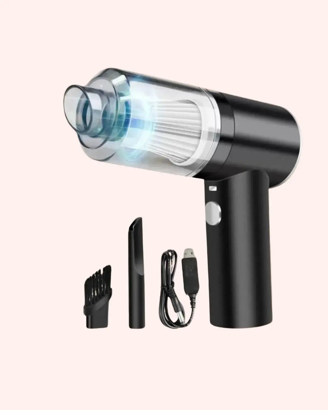 portable vacuum suction cleaner for keyboard, car and home cleaning