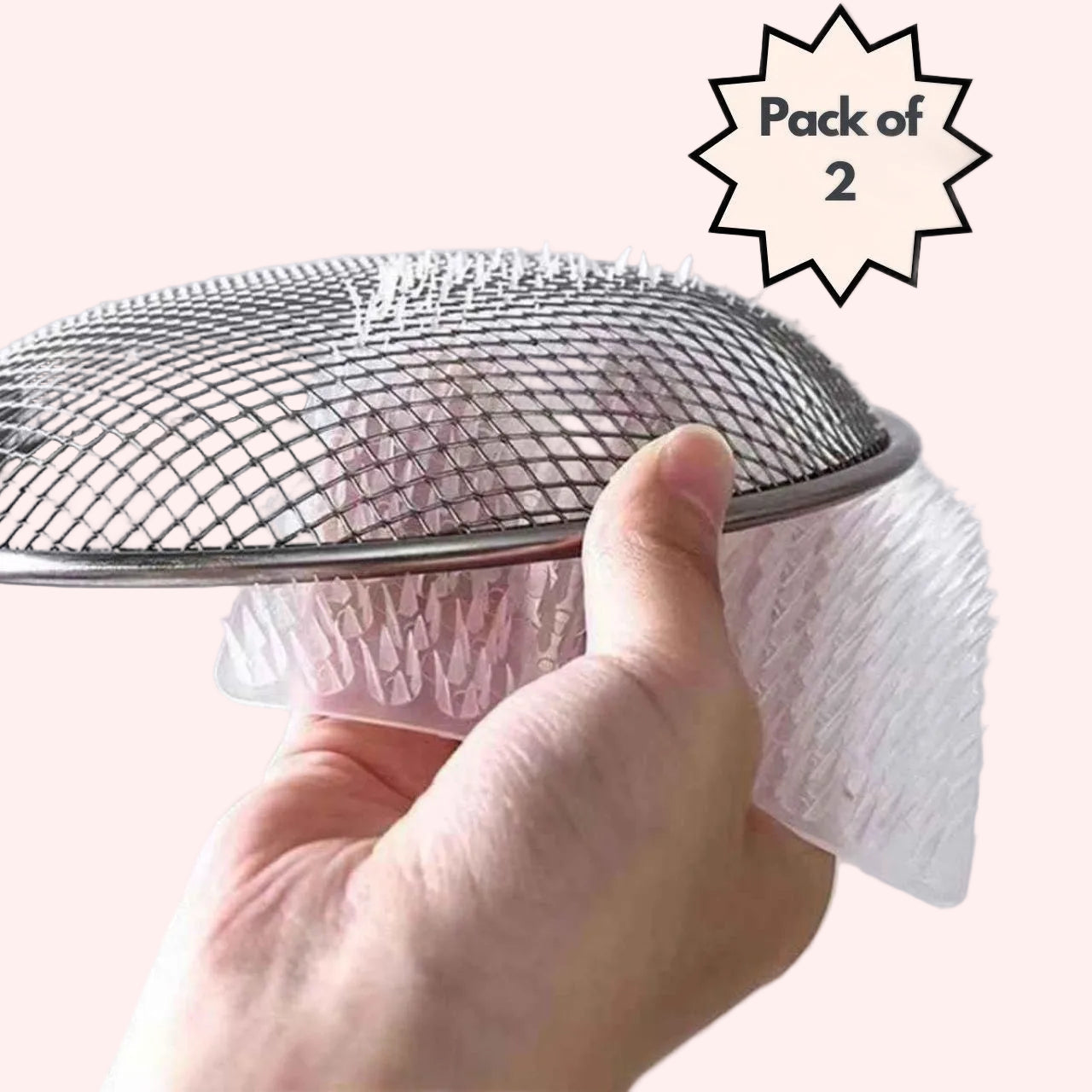 silicone kitchen cleaning tool used for washing utensils