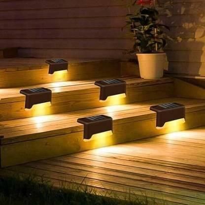 solar deck lights for outdoor use on deck