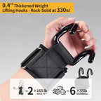 weight lifting hooks suitable for gym workouts