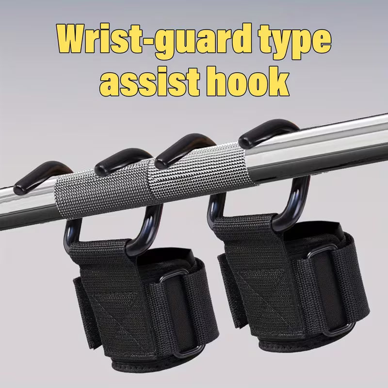 weight lifting rod hooks used with barbell